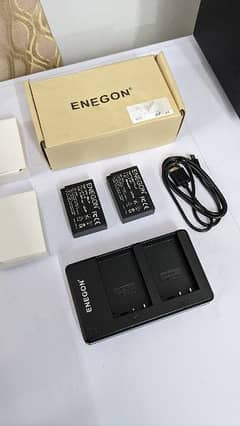 ENEGON LP-E17 Camera Battery pack x2