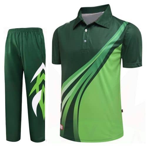 Fashion kit Cricket kit cricket uniform with cap and trouser sublimati 2