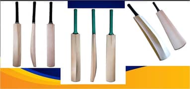 Cricket club style hardball bat and full English willow 2.6 weight