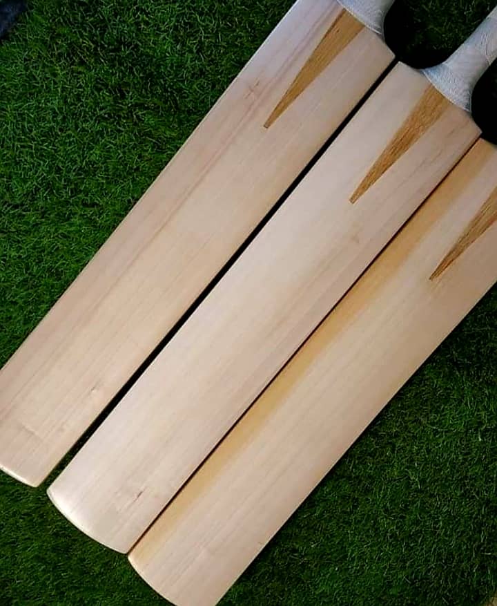 Cricket club style hardball bat and full English willow 2.6 weight 5