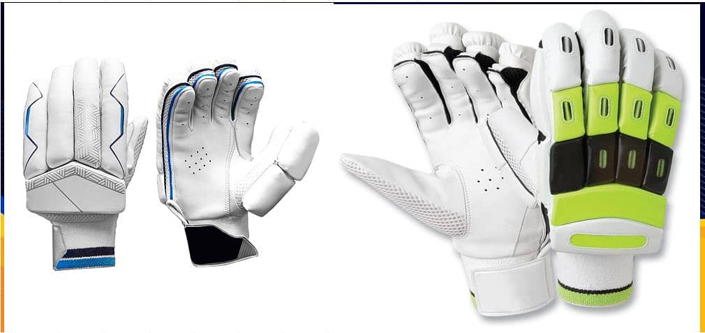 Sports batting gloves hardball cricket batting gloves CA Gloves MB HS 0