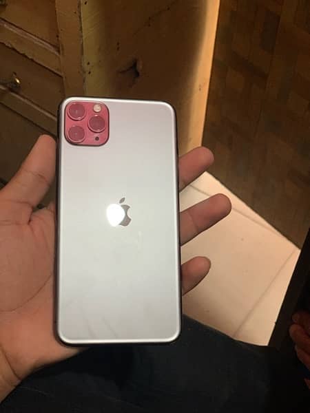 iphone 11promax non active waterpack84health10/9 sidescreatchhai minor 2