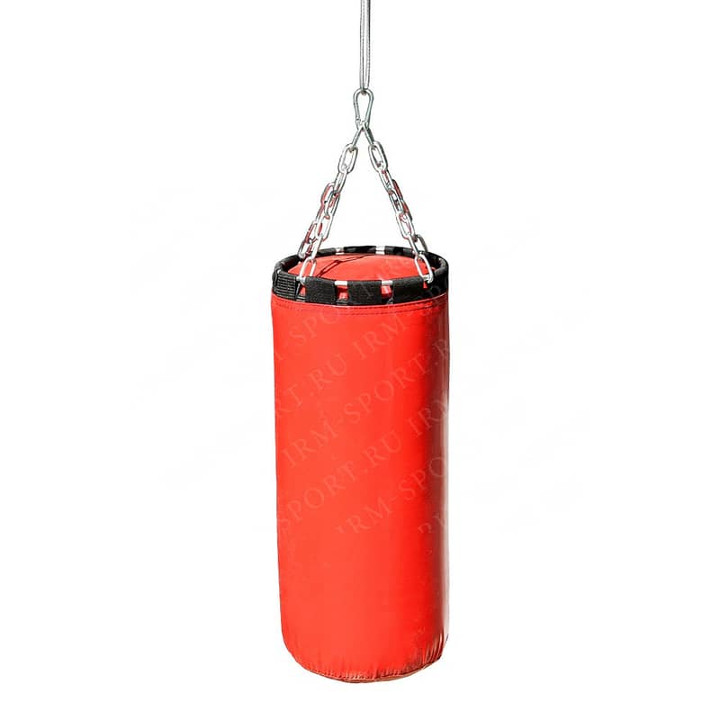 PDX 4ft Heavy Punching Bag Chain Set UnFilled MMA Training Strength Wo 4