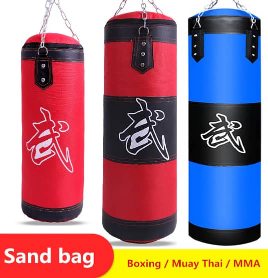 Gym Pounching bag Punching Training Bag everlast Heavy Duty Junior 2