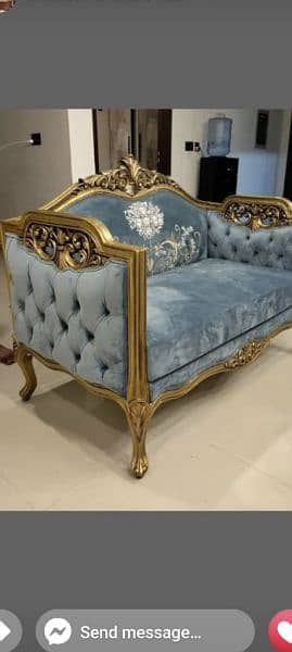 Sofa poshish ur polish k ly new lany k lay call