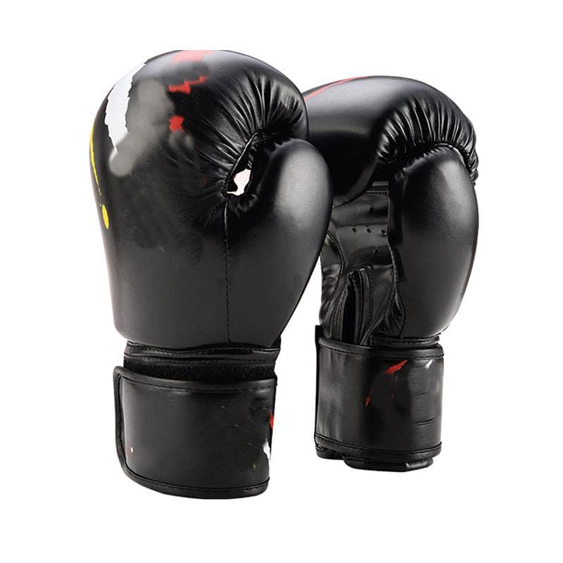 Gym Leather boxing gloves manufacture 8oz 10 oz 12oz grant focus pad 3