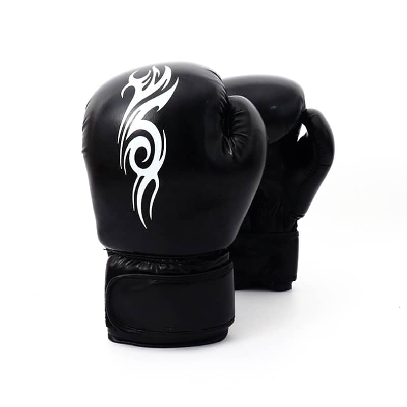 Gym Leather boxing gloves manufacture 8oz 10 oz 12oz grant focus pad 4