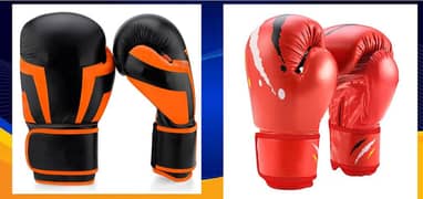 Gym black boxing Gloves muay thai fighting sparring kickboxing