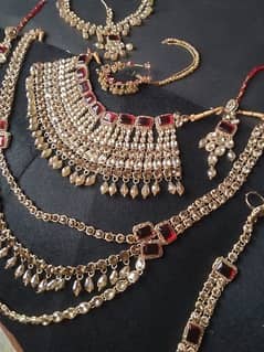 Artificial Gold Jewellery Set