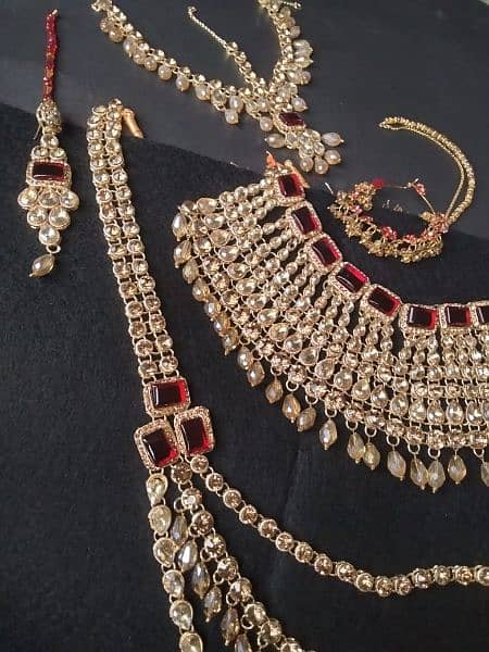 Artificial Gold Jewellery Set 1