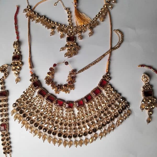 Artificial Gold Jewellery Set 2