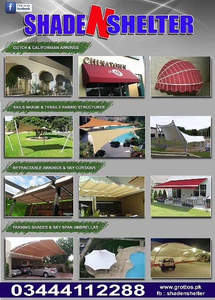 outdoor garden sheds and pvc tensile porch shades parking 4