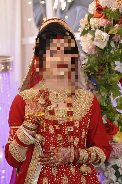 Bridal Lehnga Barat/Walima 1