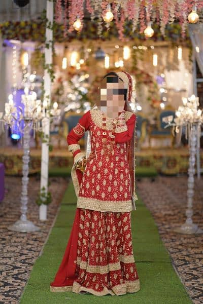 Bridal Lehnga Barat/Walima 2