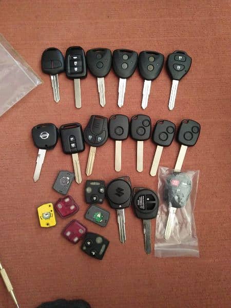car remote key Honda vezal 03441740=705 3