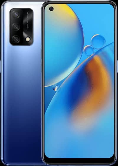 oppo F19 display damage