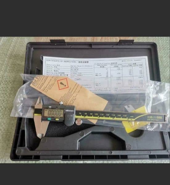 Digital Vernier Caliper  model 500-196-30 Mitutoyo Japan original 5