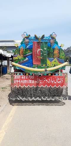 Zeeshan Niazi water tanker supplier Jinnah gardens