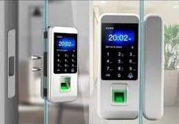 Fingerprint Magnetic Electric door lock access Control security system