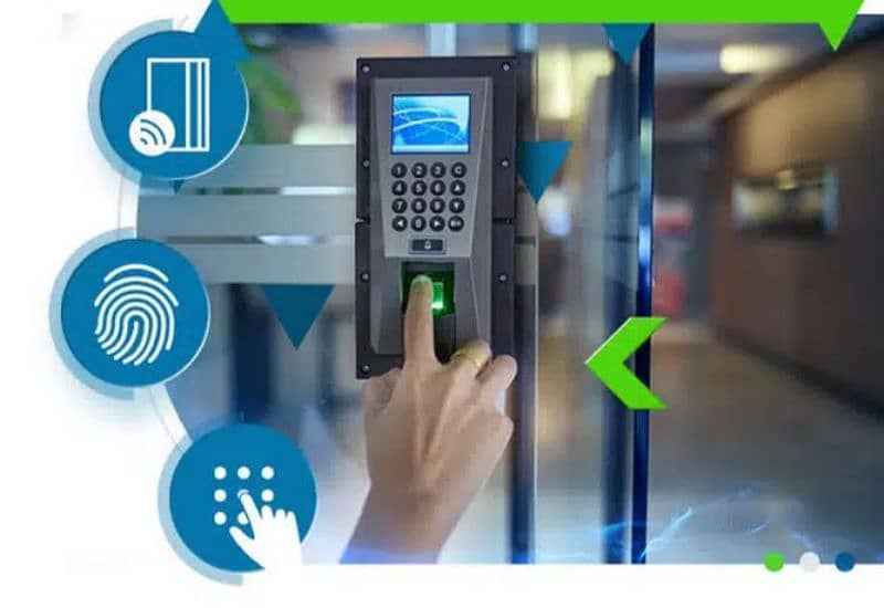 Fingerprint Magnetic Electric door lock access Control security system 1