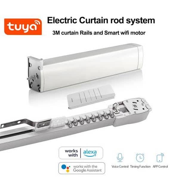 Motorised Your Existing Curtain | Window Blinds | WIFI | Curtain 6