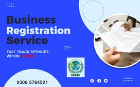 Company Registration in Pakistan/Trade Mark Registration/Tax Consultan