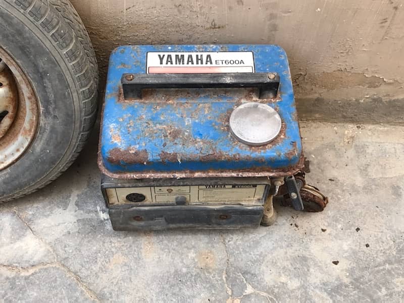 Yamaha generator for sale. 1