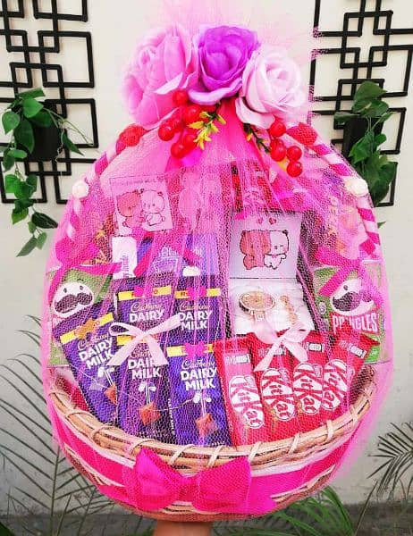 Custamized gift baskets available 4