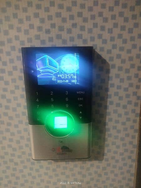 biometric door lock attendance machine access control repairing 2