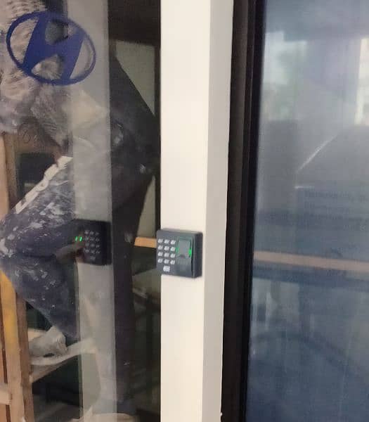 biometric door lock attendance machine access control repairing 3