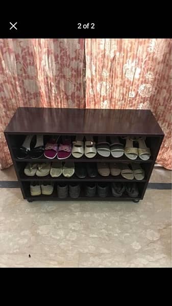 Shoe rack best sale online olx