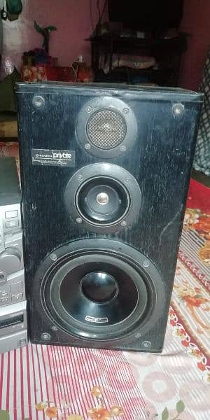 PIONEER AMPLIFIER 530WATT ND PIONEER SPEEKER 75+75 WATTS 12