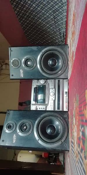 PIONEER AMPLIFIER 530WATT ND PIONEER SPEEKER 75+75 WATTS 2