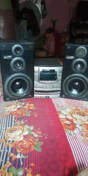 PIONEER AMPLIFIER 530WATT ND PIONEER SPEEKER 75+75 WATTS 3