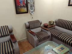 sofa set 7 seater and chairs 2 used moving abroad urgent sale