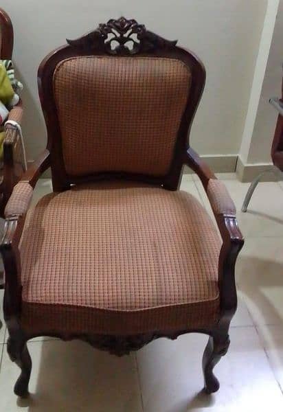 sofa set 7 seater and chairs 2 used moving abroad urgent sale 2