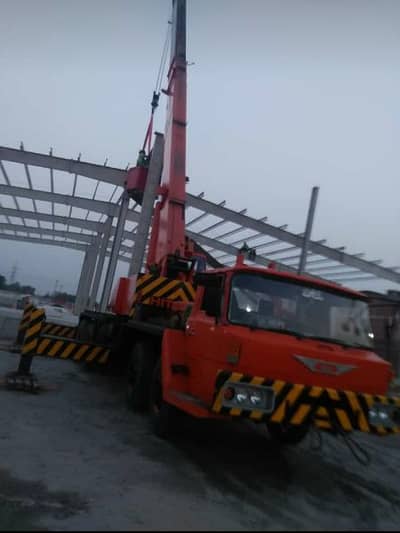 30 ton truck crane