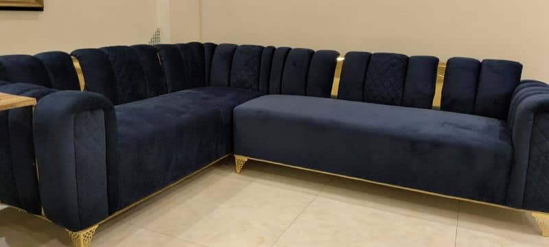 L-shape sofa 3