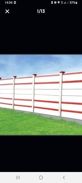 BOUNDARY WALLS & CONCRETE ROOFING