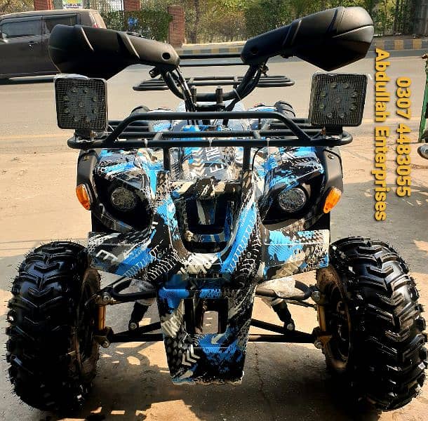 Atv quad bike shop Abdullah Enterprises deal in all sizes and MODELs 8