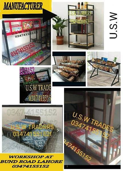 malasian double,three step bunk beds kids, master beds,K TABLE 1
