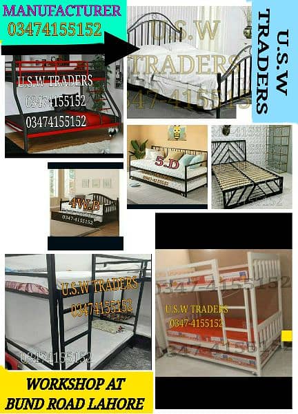 malasian double,three step bunk beds kids, master beds,K TABLE 4