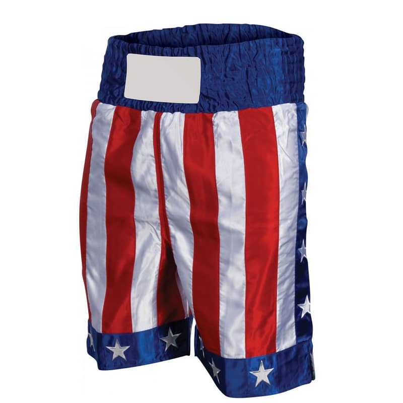 Fashion MMA Training Grappling Shorts 4-way Stretch boxing short 1