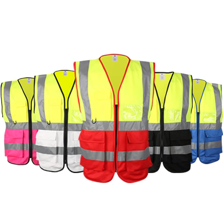 Fashion safety vest Labour jacket Engineer Helmet fire extinguisher 4