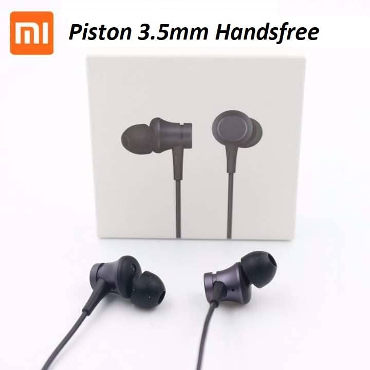 Xiaomi Piston Earphone Mi Basic Fresh 3.5mm In Ear With Mic Original 0