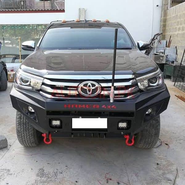 Revo Rocco Vigo Isuzu Dmax Fortuner land cruiser surf Hamer Accessorie 4