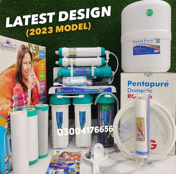 PENTAPURE LATEST 8 STAGE TAIWAN RO PLANT HOME RO WATER FILTER 1