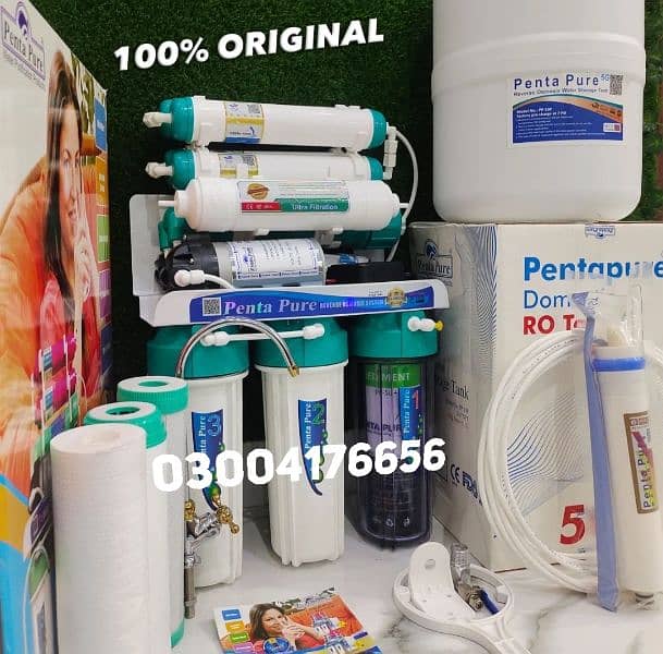 PENTAPURE LATEST 8 STAGE TAIWAN RO PLANT HOME RO WATER FILTER 2