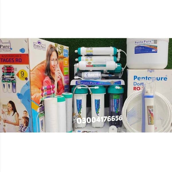 PENTAPURE LATEST 8 STAGE TAIWAN RO PLANT HOME RO WATER FILTER 3