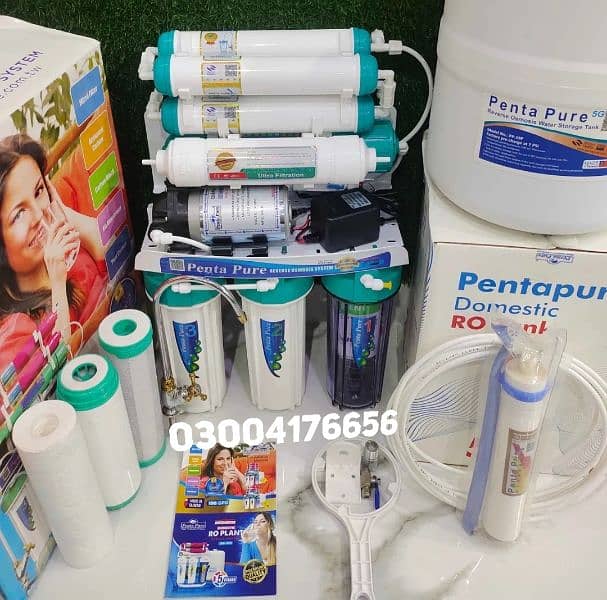 PENTAPURE LATEST 8 STAGE TAIWAN RO PLANT HOME RO WATER FILTER 4